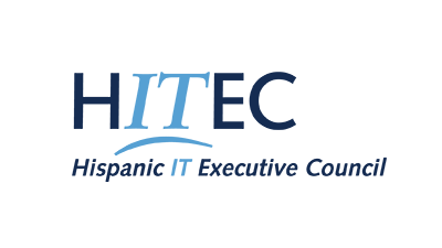 hitec Hispanic IT Executive Council logo.