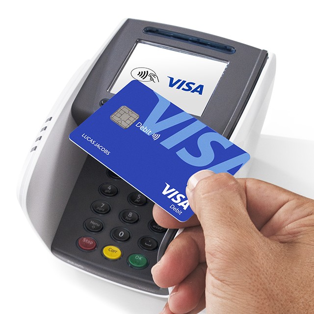 visa debit merchant mobile