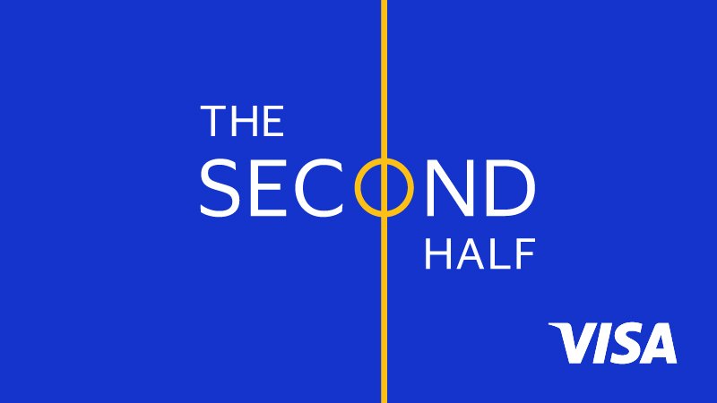 the second half logo